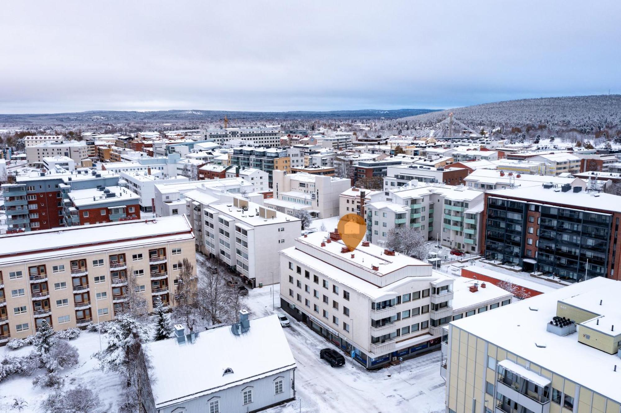 Bellarova Apartments XIII Rovaniemi Exteriör bild