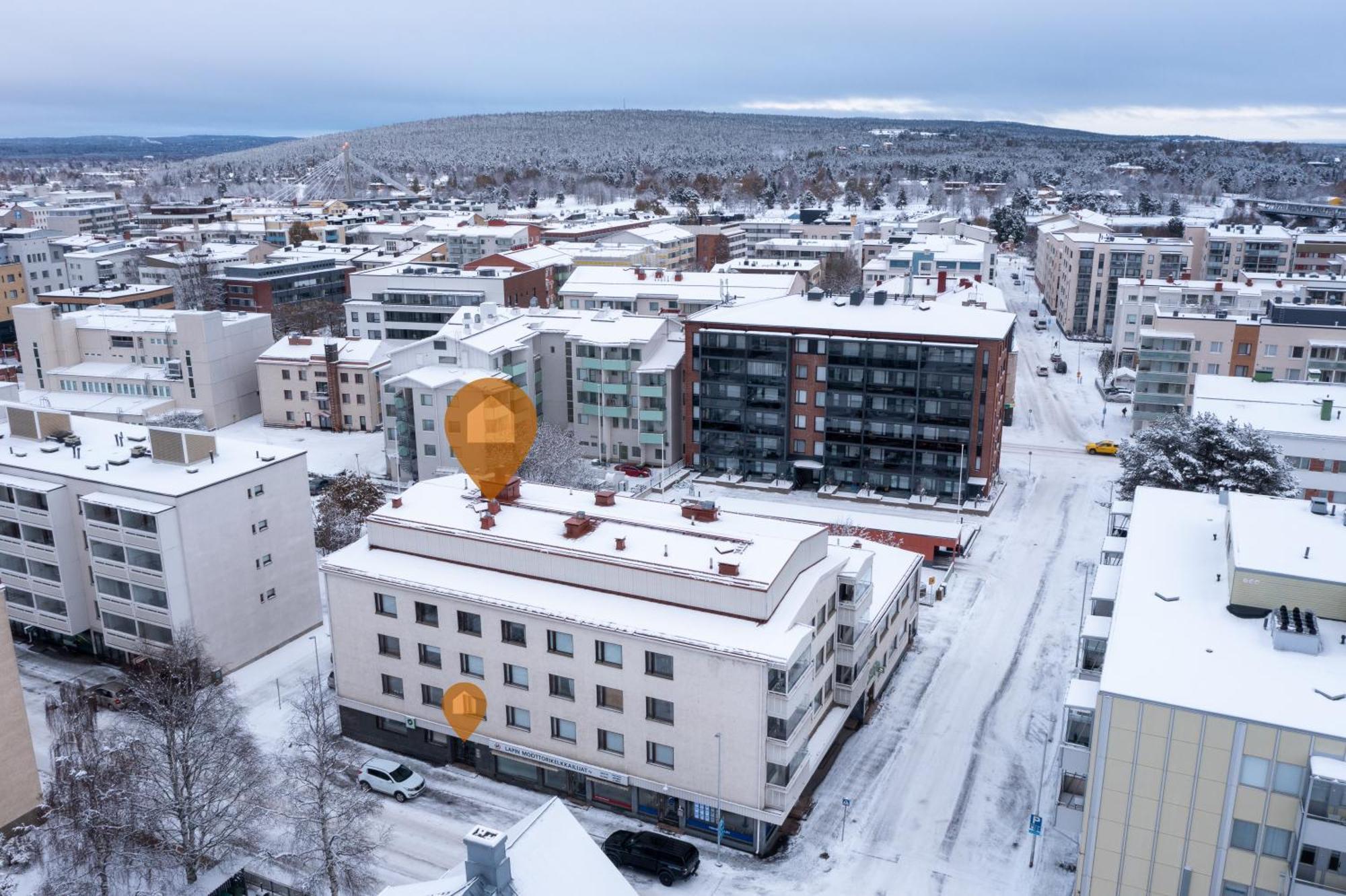 Bellarova Apartments XIII Rovaniemi Exteriör bild